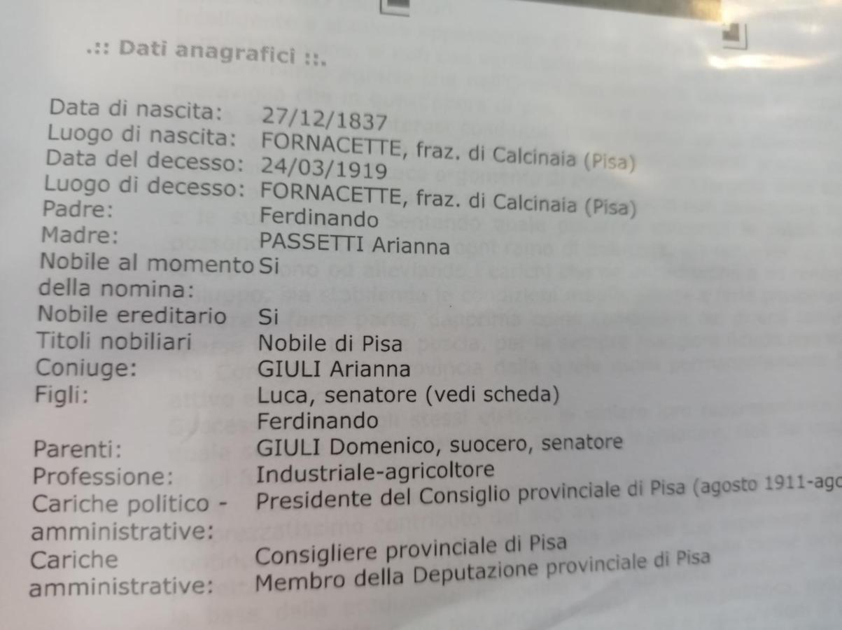 Appartamento Orsini 比萨 外观 照片